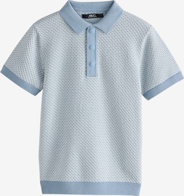 Next Neulepaita värissä sininen: etupuoli