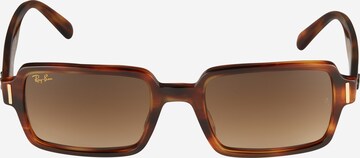 Ray-Ban Sonnenbrille 'BENJI' in Braun