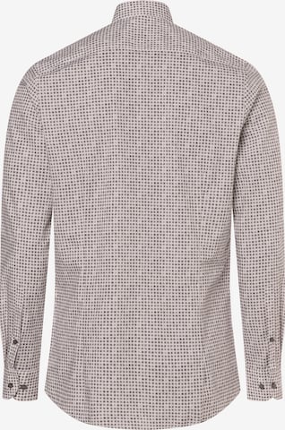 OLYMP Slim Fit Hemd in Grau