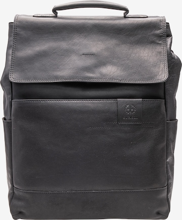 STRELLSON Rucksack 'Hyde Park Theodore' in Schwarz: Vorderseite