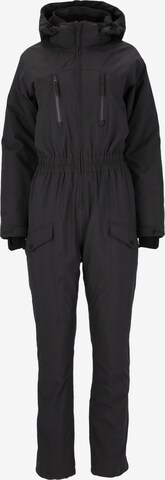 Whistler Sports Suit in Black: front