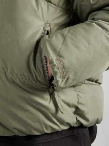HOLLISTER - Chaqueta de entretiempo en verde