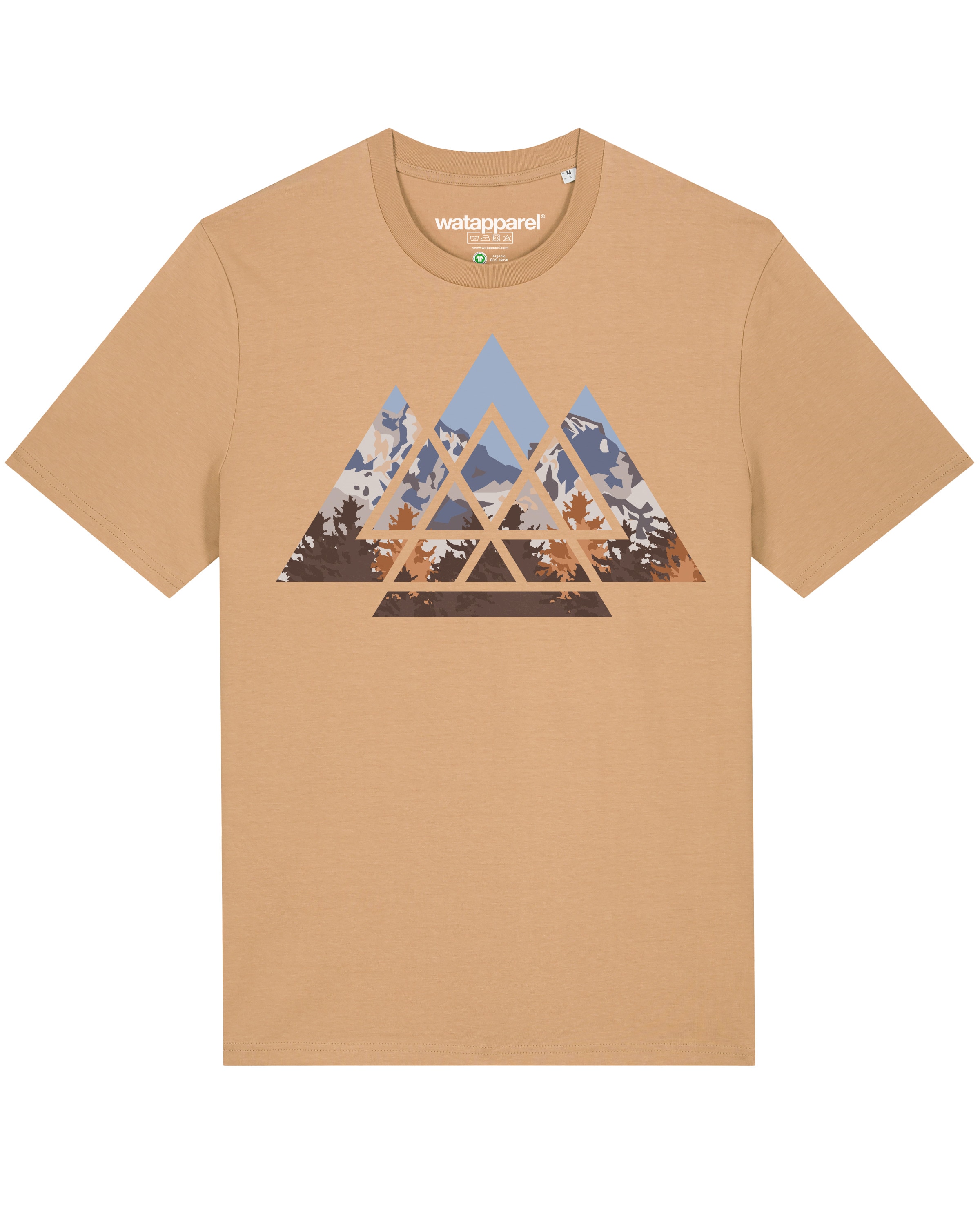 Watapparel Shirt in Beige: voorkant