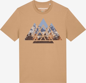 Watapparel Shirt ' in Beige: Vorderseite