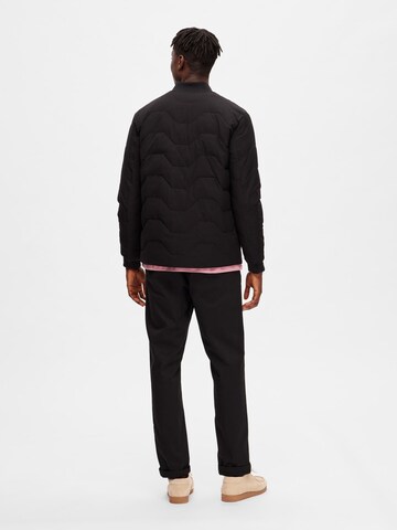 Veste mi-saison 'DECKARD' SELECTED en noir