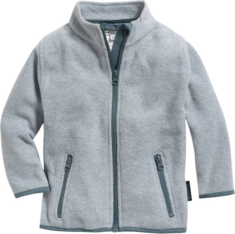 PLAYSHOES Fleecejacke in Grau Basaltgrau CR8405 PLAYSHOES Fleecejacke in Grau Basaltgrau CR8405