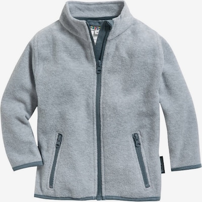 PLAYSHOES Fleece Jacket in Grey / Basalt grey, Item view