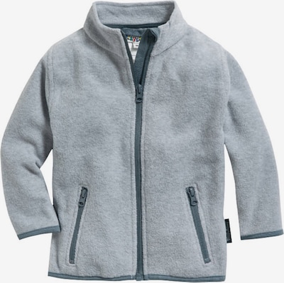 PLAYSHOES Fleecejacke in grau / basaltgrau, Produktansicht