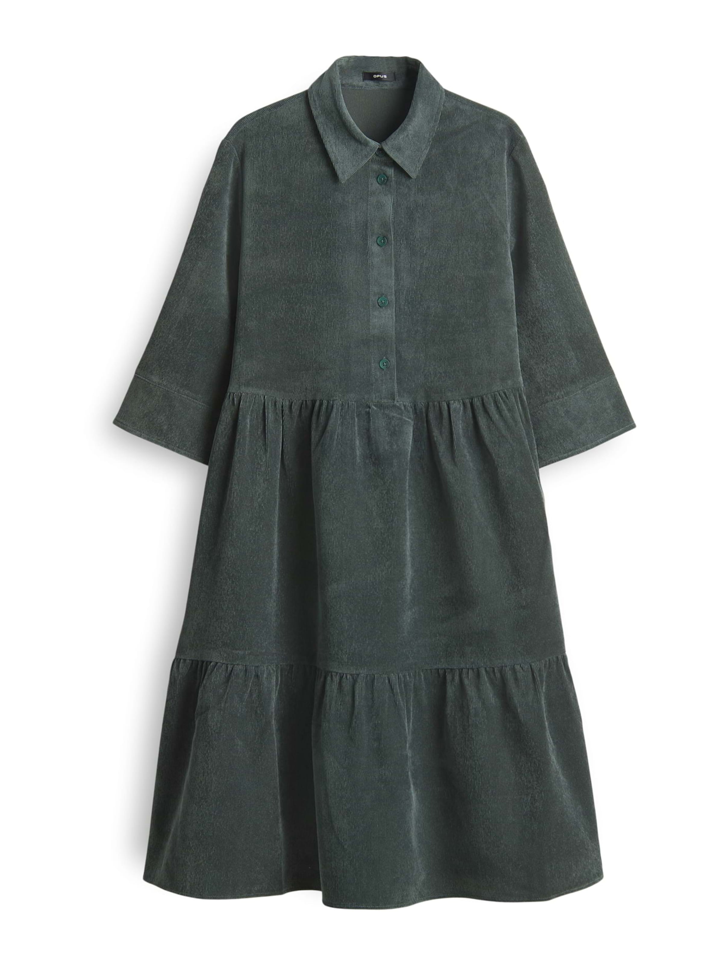 OPUS Рокля 'Wispa' в зелено: отпред