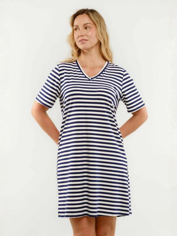 Robe ' ALMA ' Liberte Essentiel en blanc