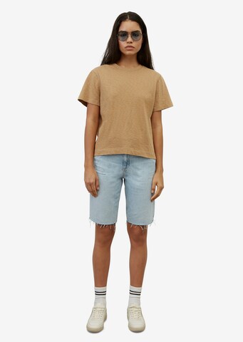 Marc O'Polo DENIM T-Shirt in Braun