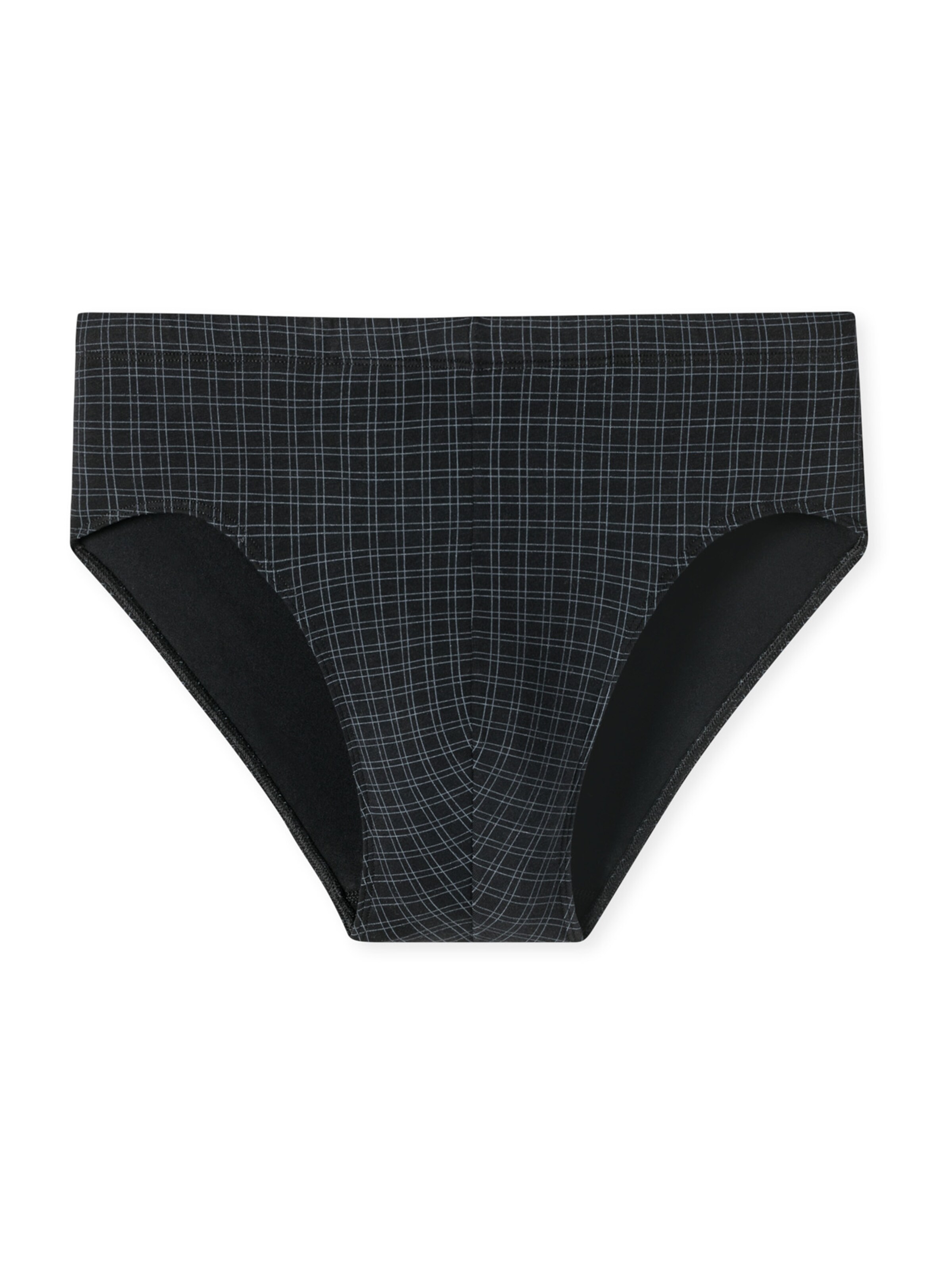 SCHIESSER Slip ' Mini ' in Zwart: voorkant