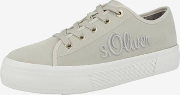 s.Oliver Sneaker in Grau: predná strana