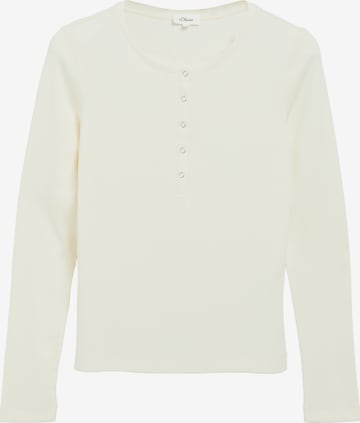 s.Oliver - Camiseta en beige: frente