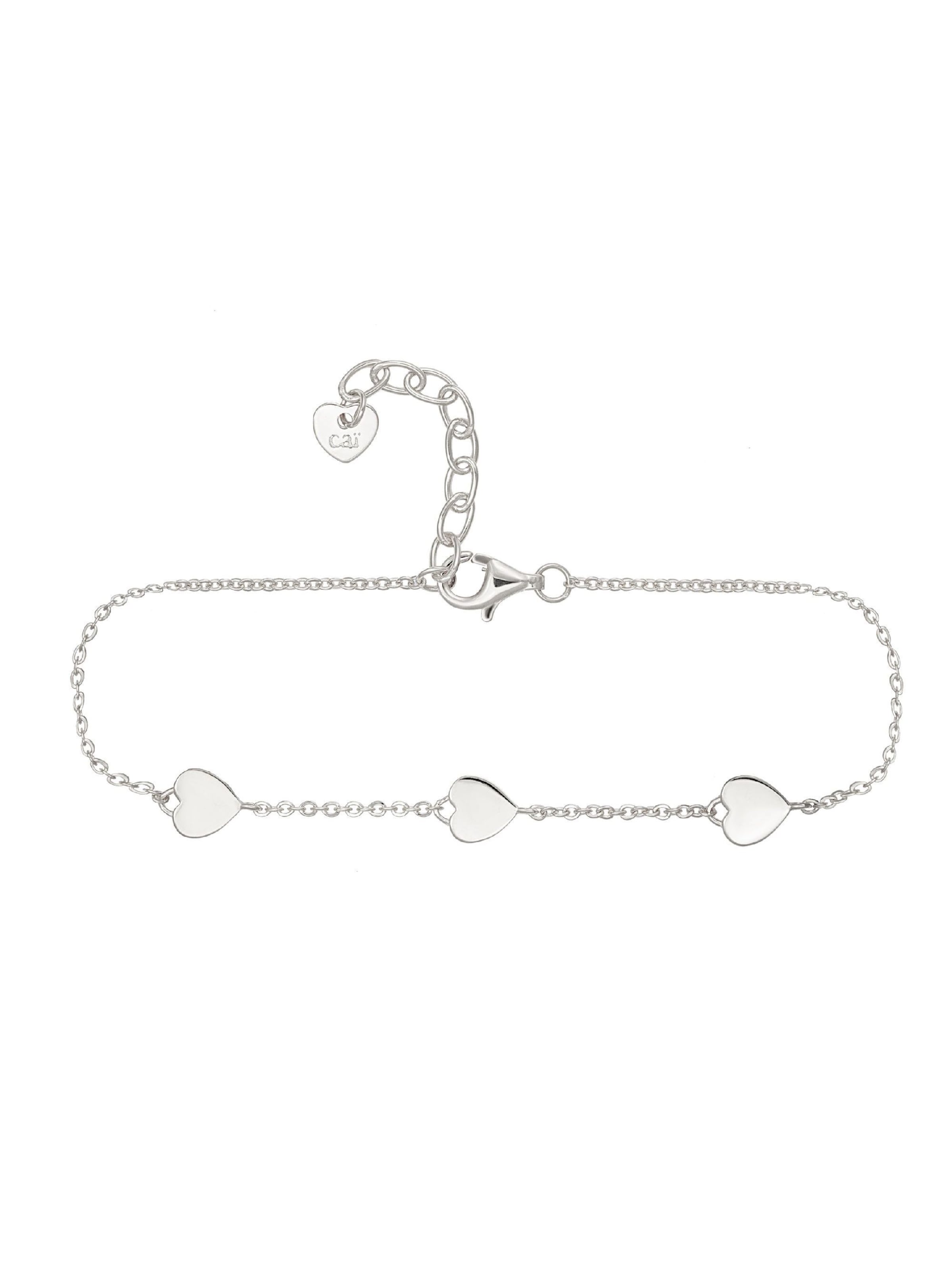 caï Armband in Weiß: Vorderseite