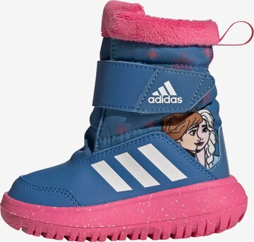 ADIDAS PERFORMANCE Boots 'Die Eiskönigin' in Blue: front