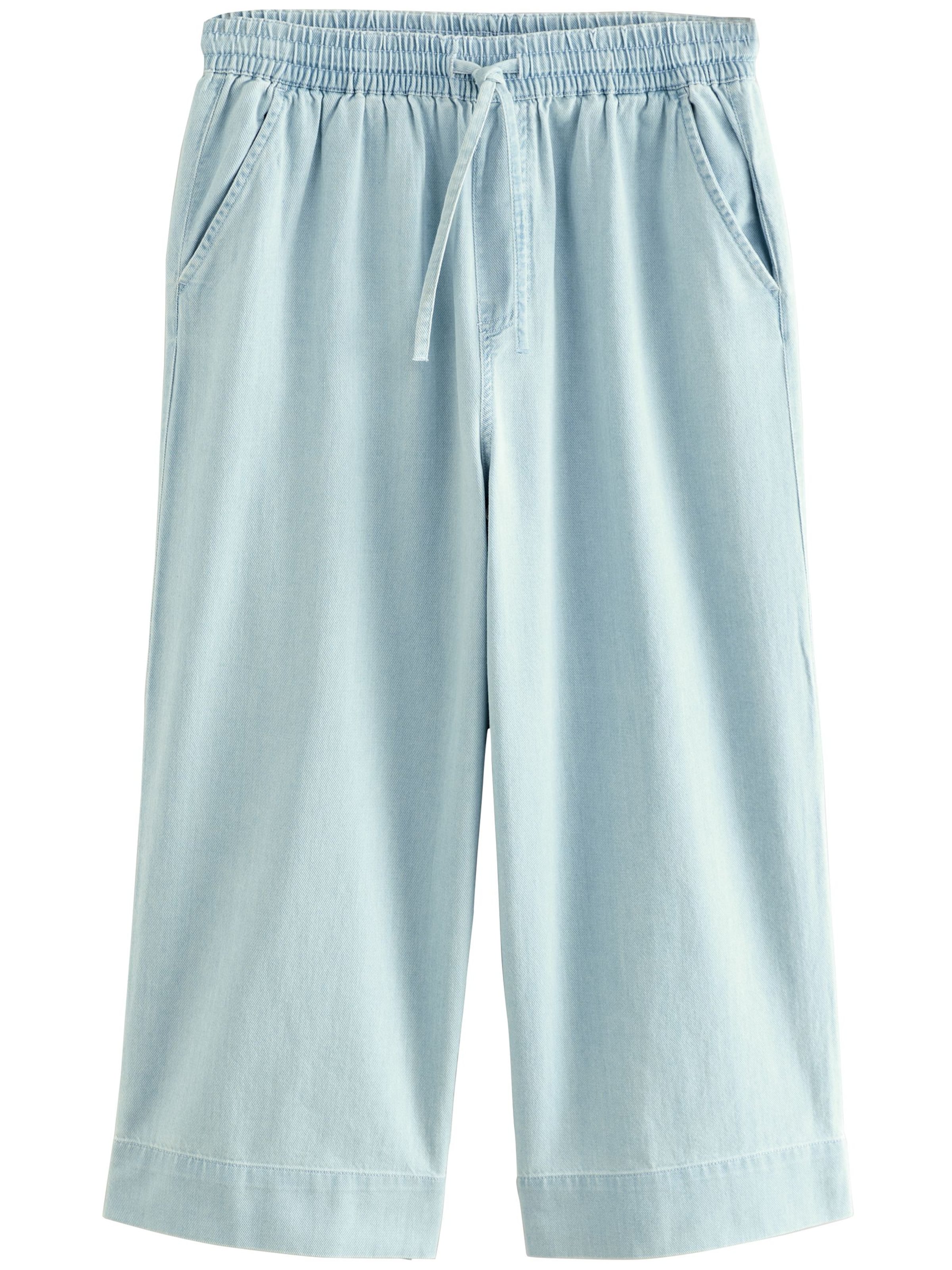 mėlyna Next Laisvas Džinsai: priekis