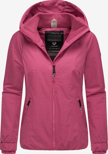 Žieminė striukė 'Dizzie' iš Ragwear, spalva – rožių spalva, Prekių apžvalga