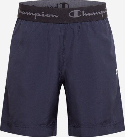 Champion Authentic Athletic Apparel Pantalon de sport en bleu marine / noir, Vue avec produit