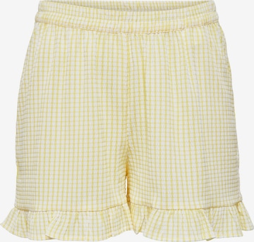 JDY Regular Shorts  'Santiago' in Gelb: predná strana