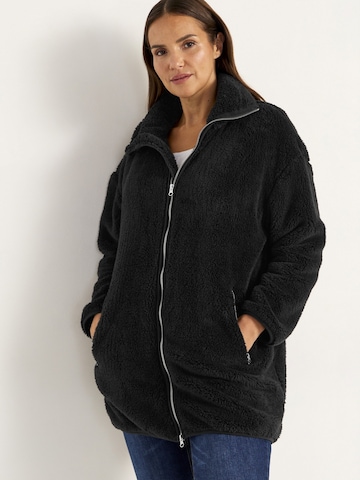 Veste en polaire Cellbes of Sweden en noir : devant