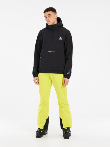 PROTEST Sportjacke 'PRTGALAXY'‌ in Schwarz