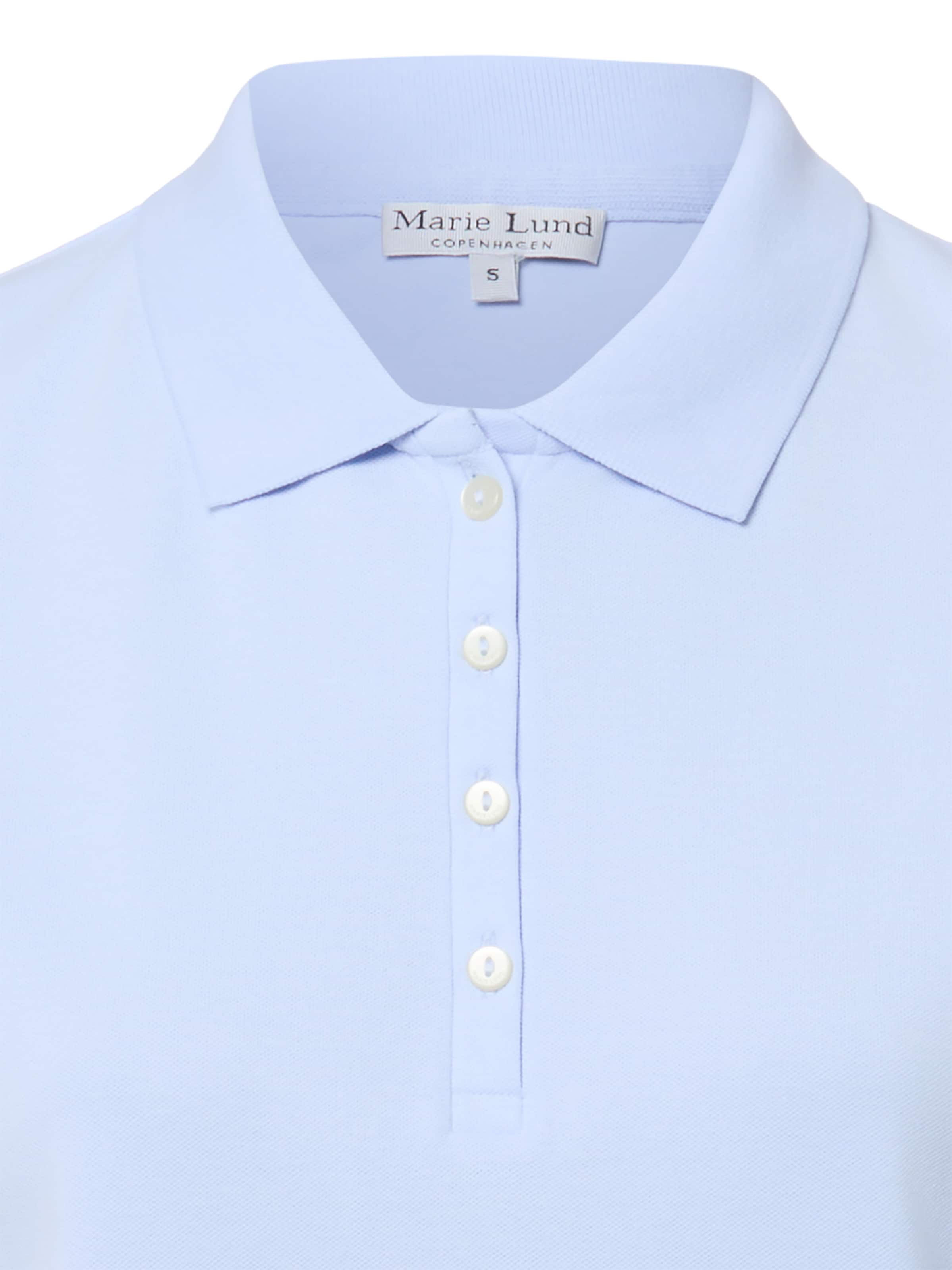 Marie Lund Shirt in Blau