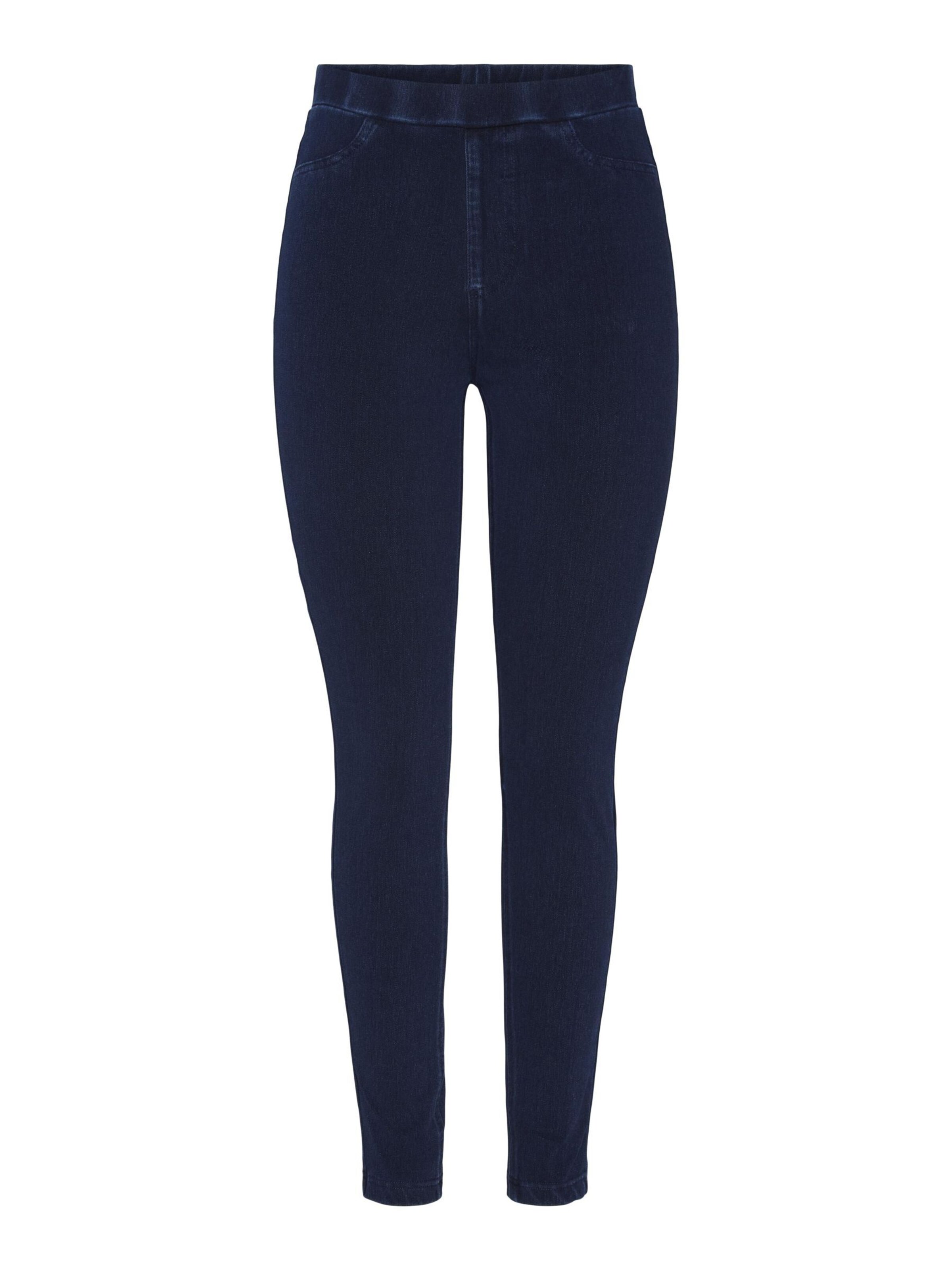 PIECES Skinny Jeggings 'PCJumbo' i blå: forside