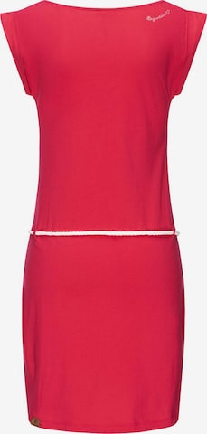 Ragwear - Vestido de verão 'Tag' em vermelho