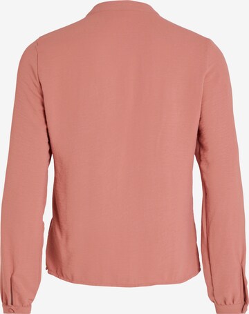 VILA Bluse in Pink