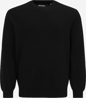juoda JACK & JONES Megztinis: priekis