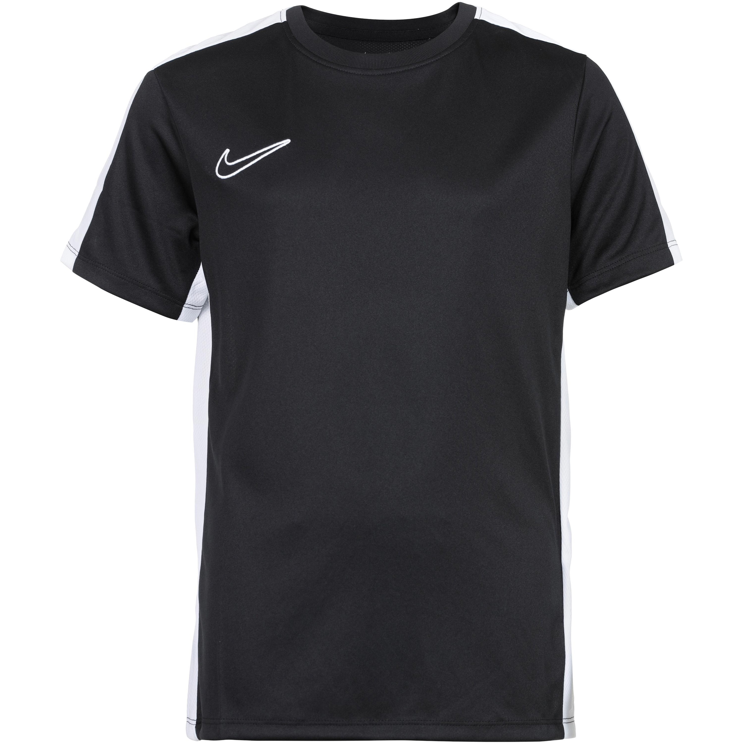 NIKE Funktionsshirt 'Academy23' in Schwarz: Vorderseite