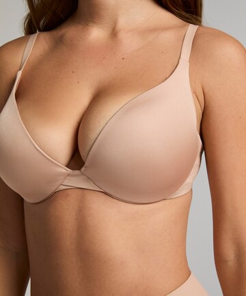 Push-up Soutien-gorge Hunkemöller en beige