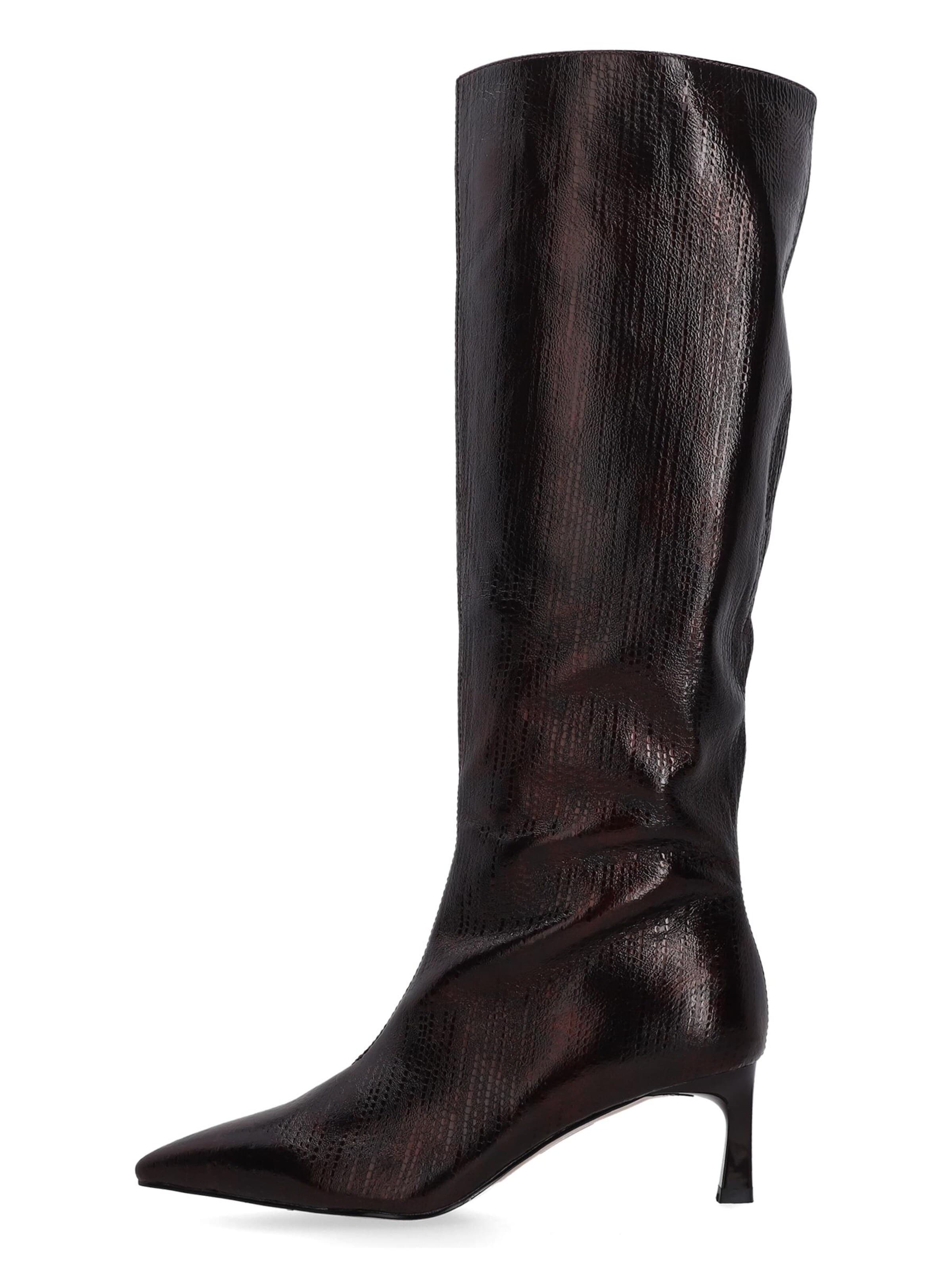 VENEZIA Boots in Red