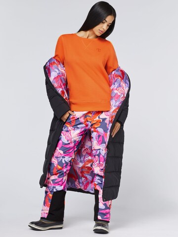 CHIEMSEE Regular Sporthose in Lila
