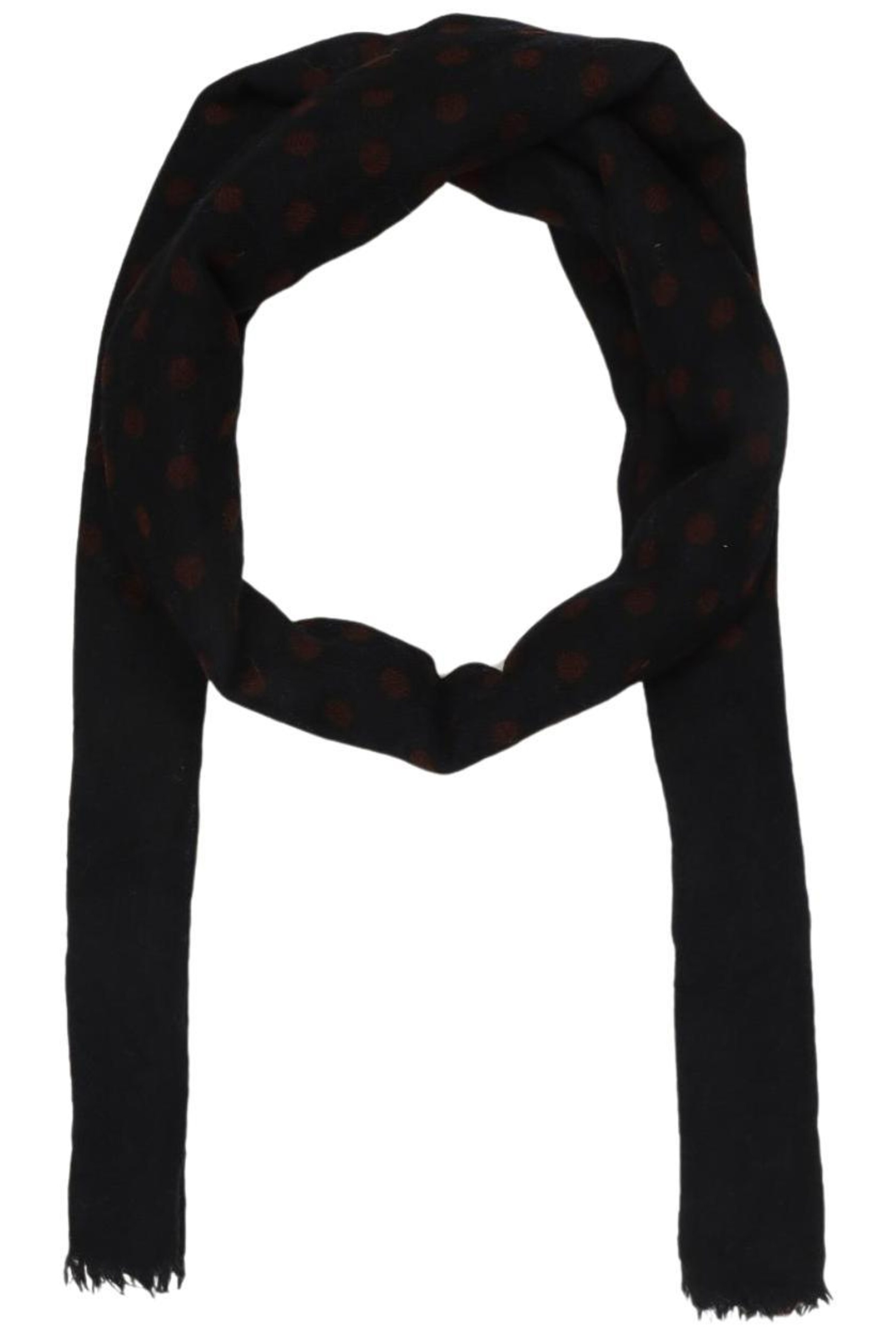 OUI Schal oder Tuch One Size in Schwarz: Vorderseite