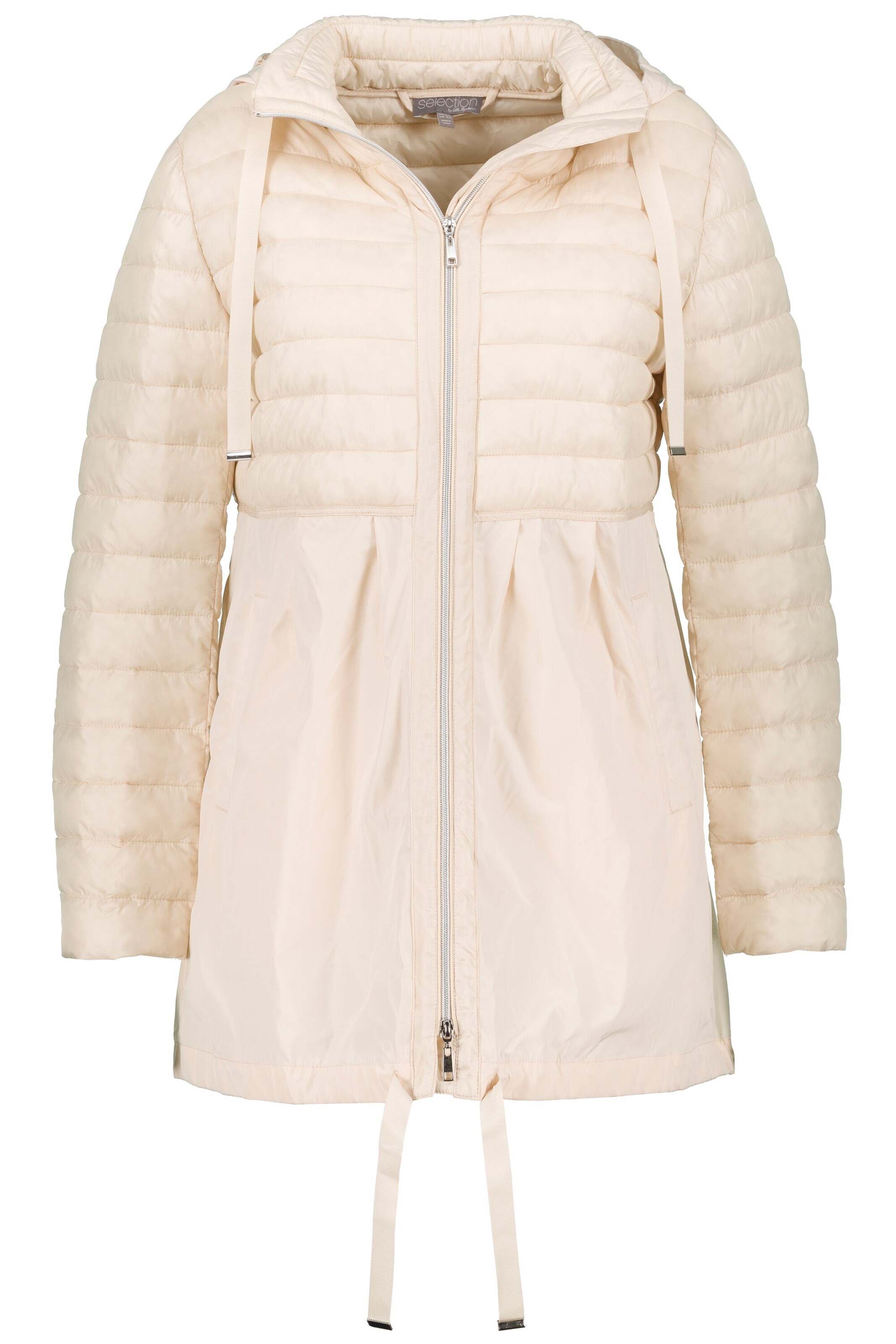 Frauen Jacken Ulla Popken Übergangsjacke in Sand - DV19971 Frauen Jacken Ulla Popken Übergangsjacke in Sand - DV19971