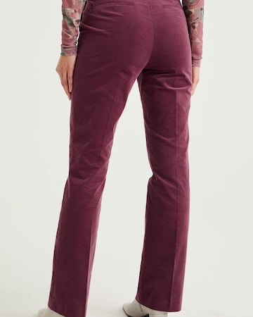 WE Fashion Normální Kalhoty – fialová