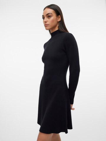 VERO MODA Kleid 'Gold' in Schwarz