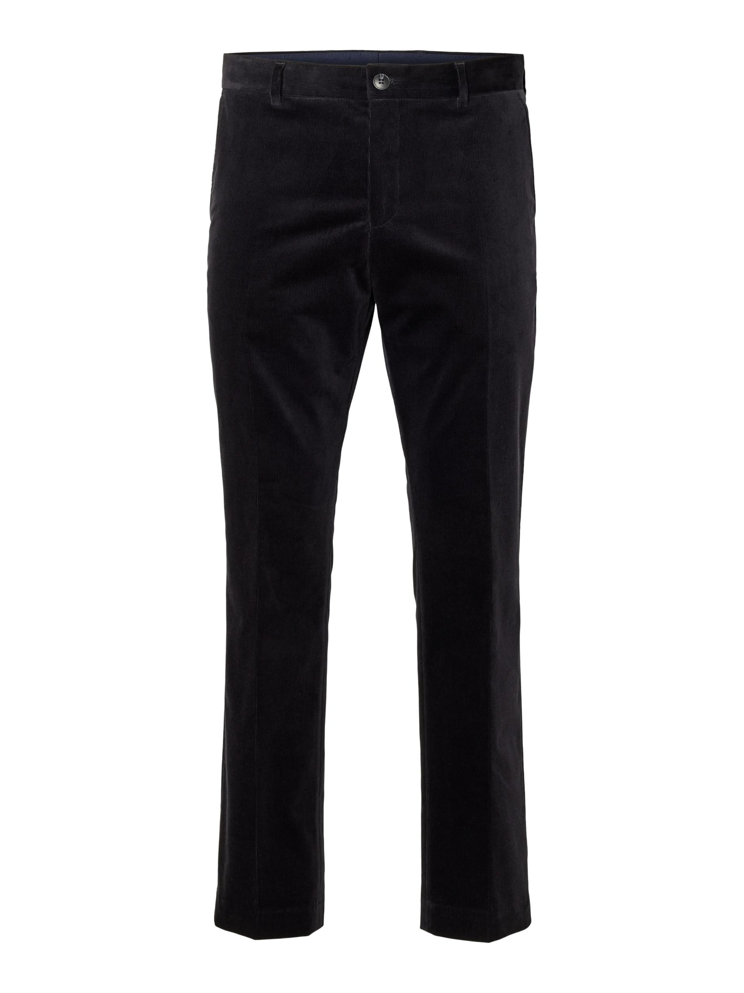 Slimfit Pantaloni 'Boe' di SELECTED in blu: frontale