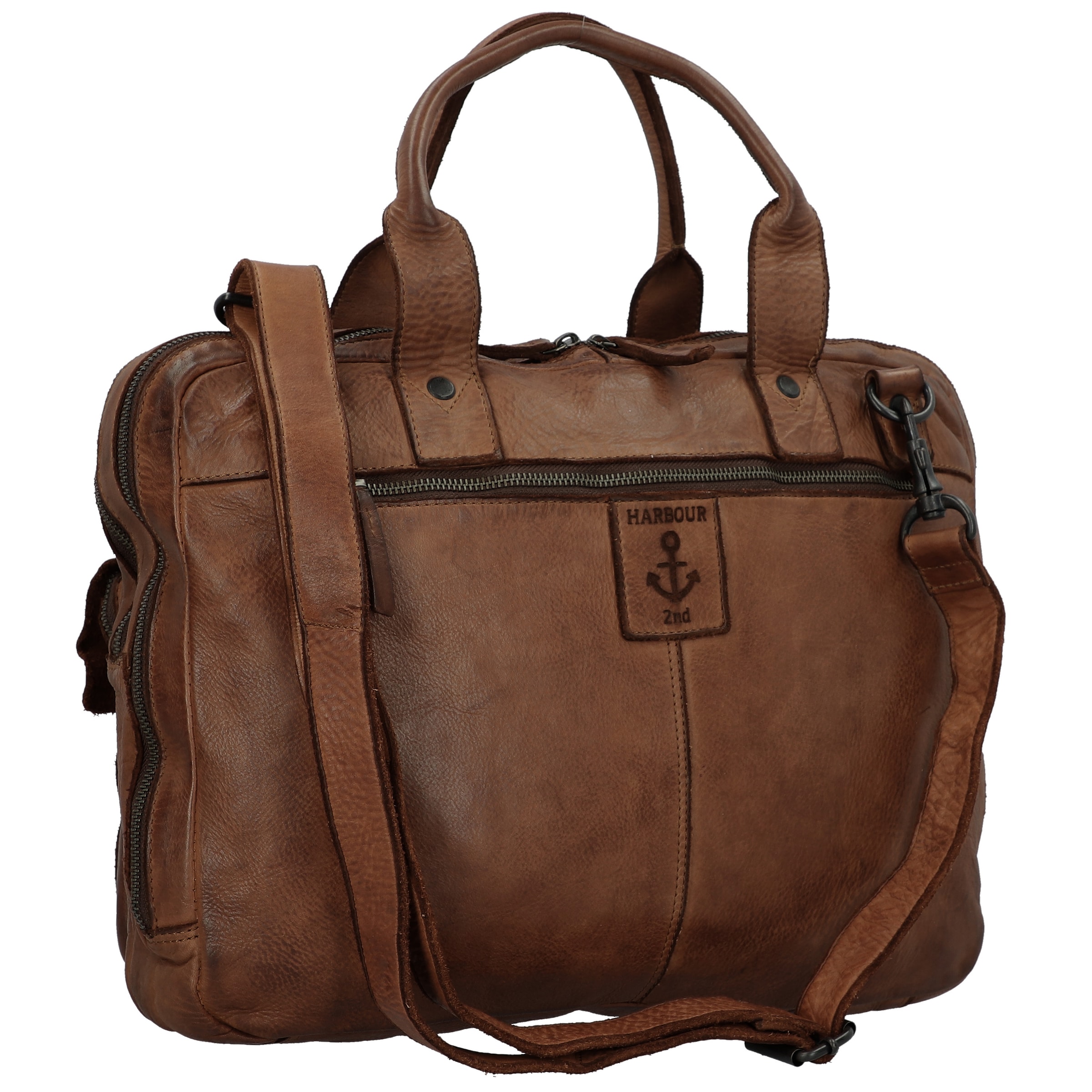 Harbour 2nd Document Bag in Brown
