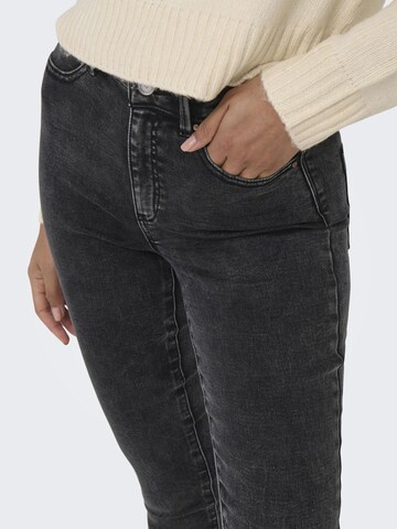 ONLY Skinny Jeans 'FOREVER' in Zwart