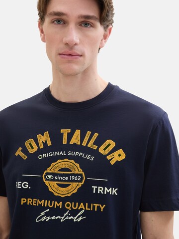 TOM TAILOR Футболка в Синий