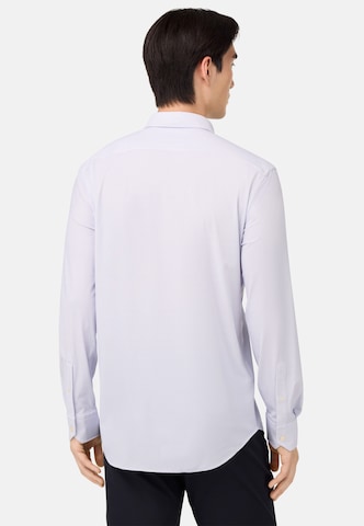 Coupe regular Chemise 'B Tech' Boggi Milano en bleu
