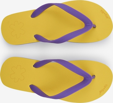 FLIP*FLOP T-Bar Sandals in Yellow