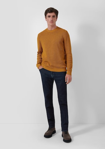 Regular Jean s.Oliver en bleu : devant