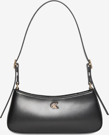 Sac bandoulière Calvin Klein en noir : devant