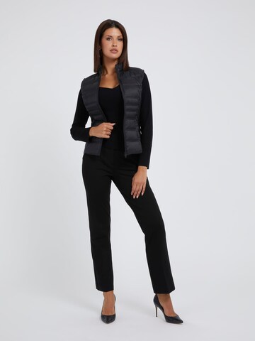 GUESS Weste in Schwarz