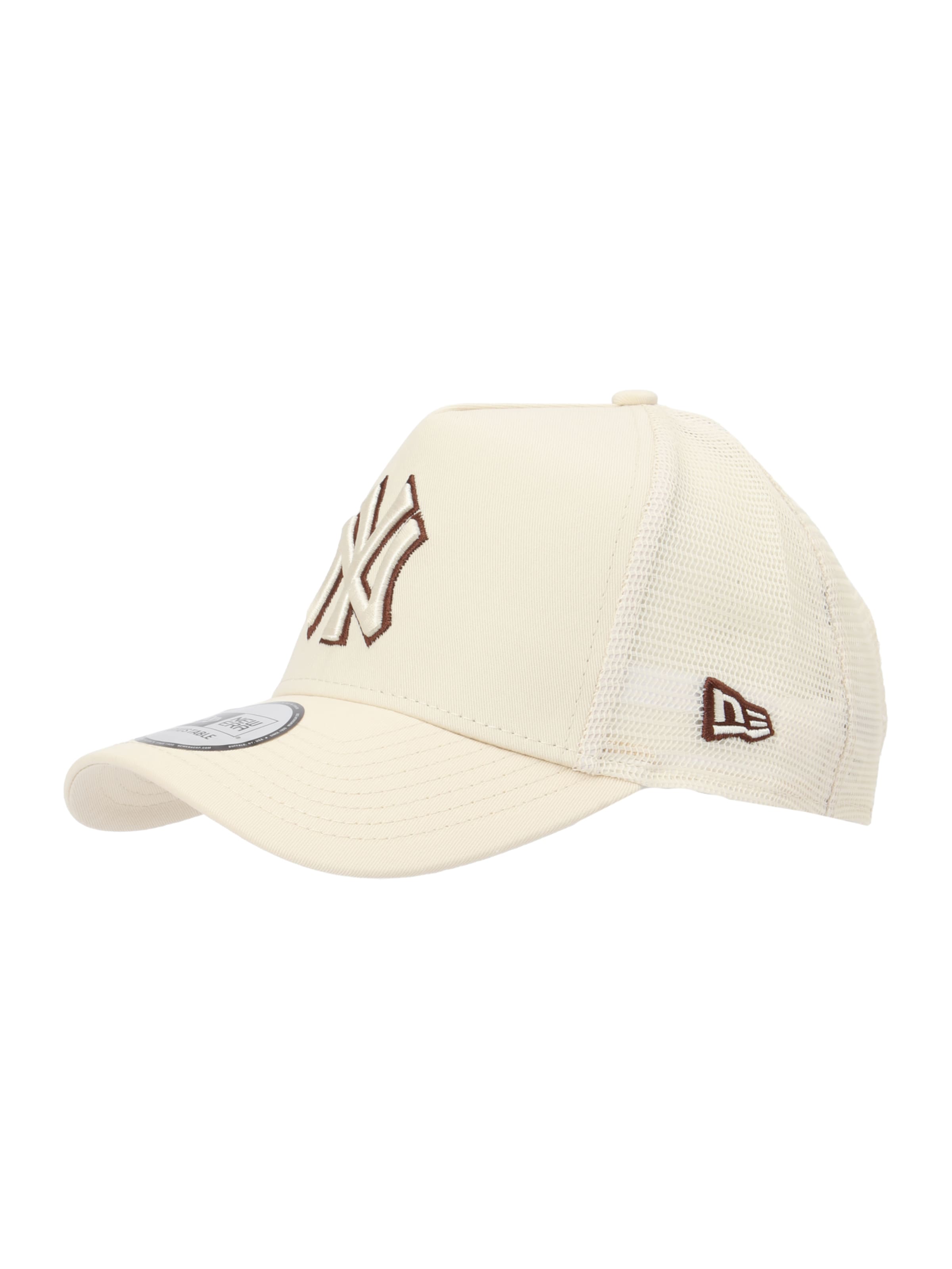 NEW ERA Cap 'NEYYAN' in Beige: Vorderseite