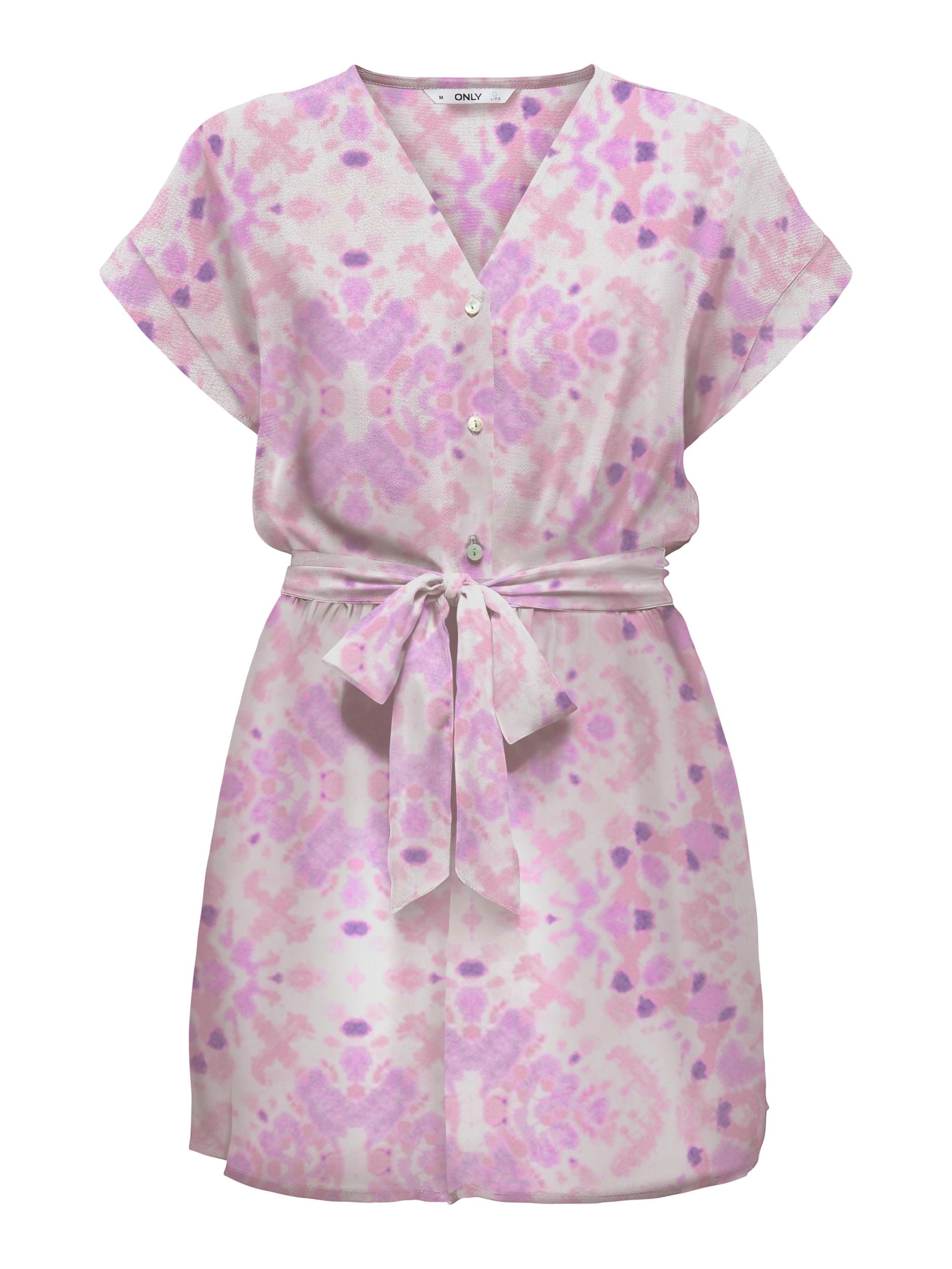 ONLY Jumpsuit 'ALMA' i rosa: framsida